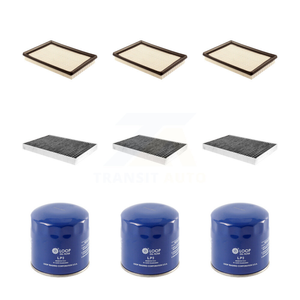 PUR KFM-101705 Cabin Air Filter for 2008-2010 Chrysler 300, Dodge Charger and More