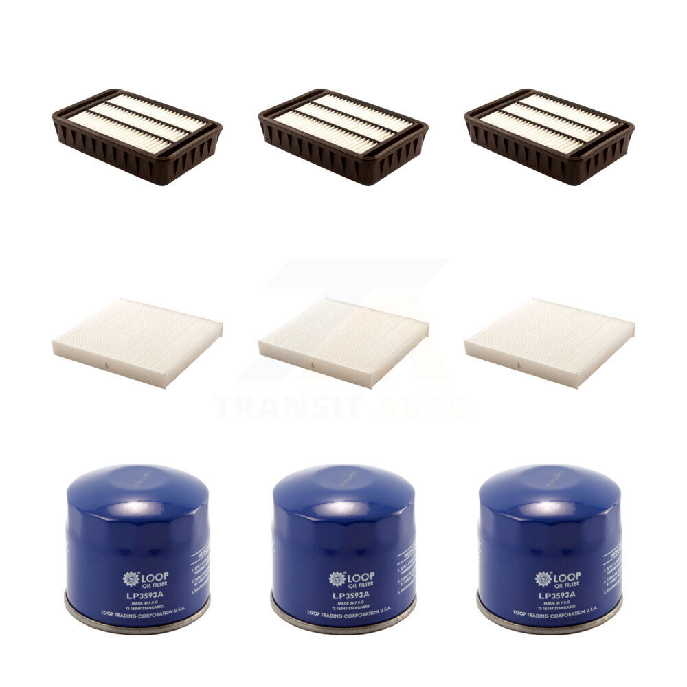 PUR KFM-101726 Cabin Air Filter for 2010 Mitsubishi Outlander