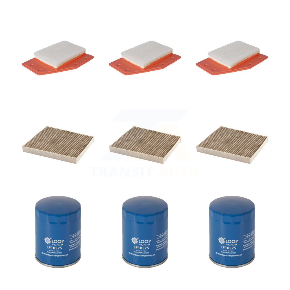 PUR KFM-101731 Cabin Air Filter for 2017 Buick LaCrosse