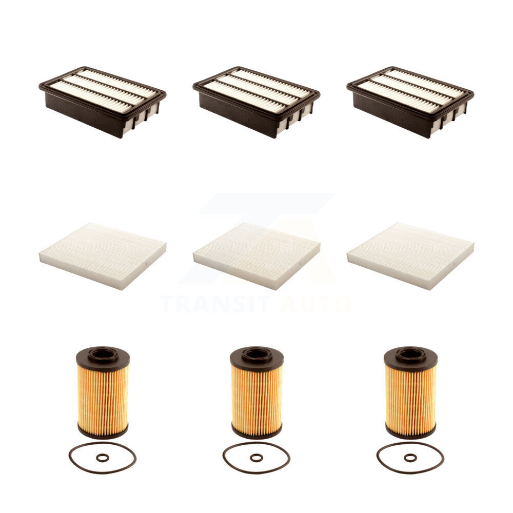 PUR KFM-101920 Cabin Air Filter for 2009 Hyundai Santa Fe