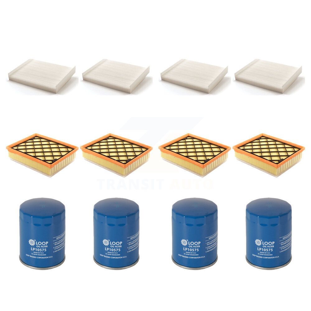 PUR KFM-102045 Cabin Air Filter for 2013 Lincoln MKZ