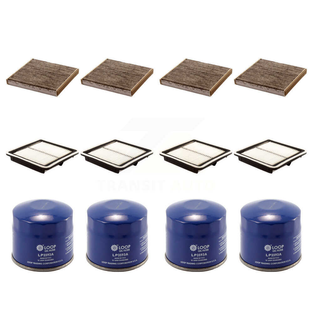 PUR KFM-102093 Cabin Air Filter for 2011-2016 Subaru Legacy