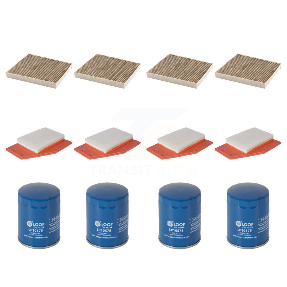 PUR KFM-102356 Cabin Air Filter for 2017 Buick LaCrosse