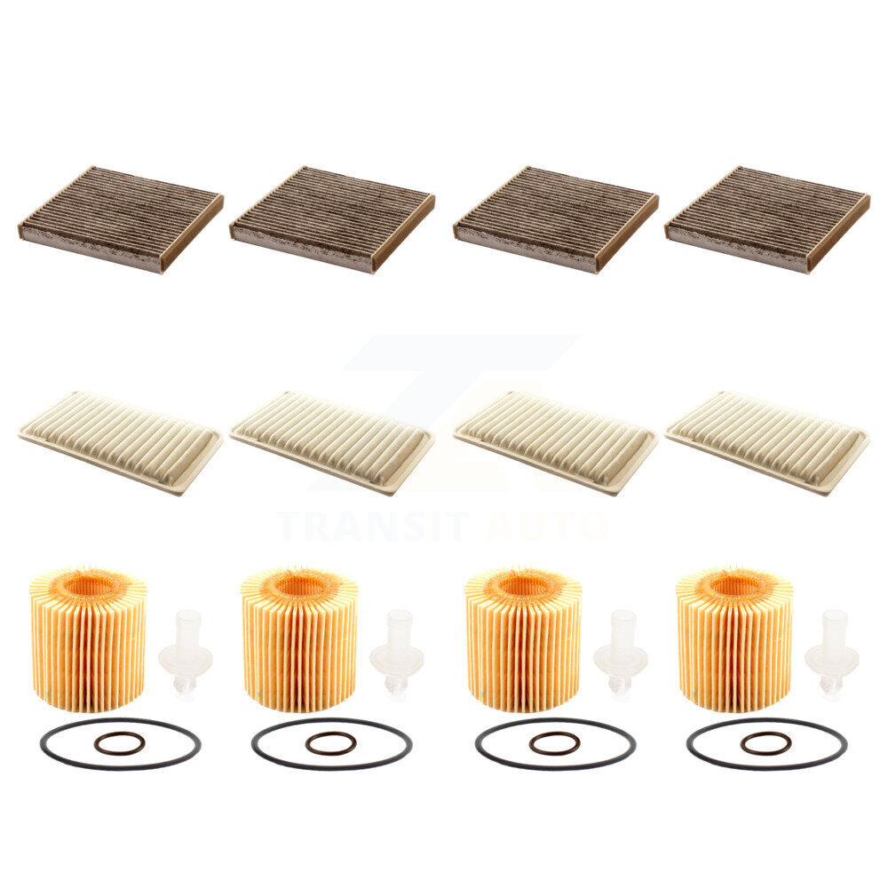 PUR KFM-102482 Cabin Air Filter for 2008-2013 Toyota Highlander