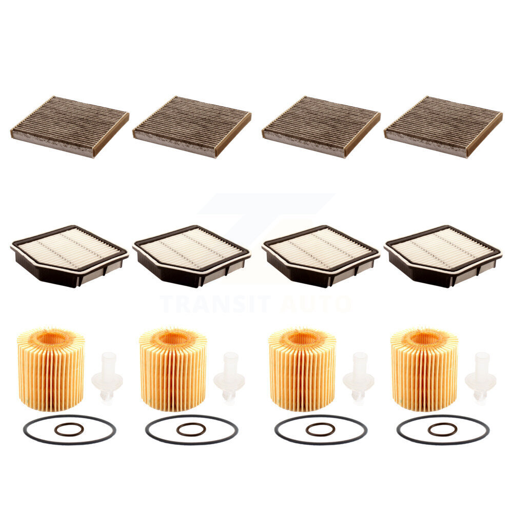 PUR KFM-102483 Cabin Air Filter for 2008-2013 Lexus IS250