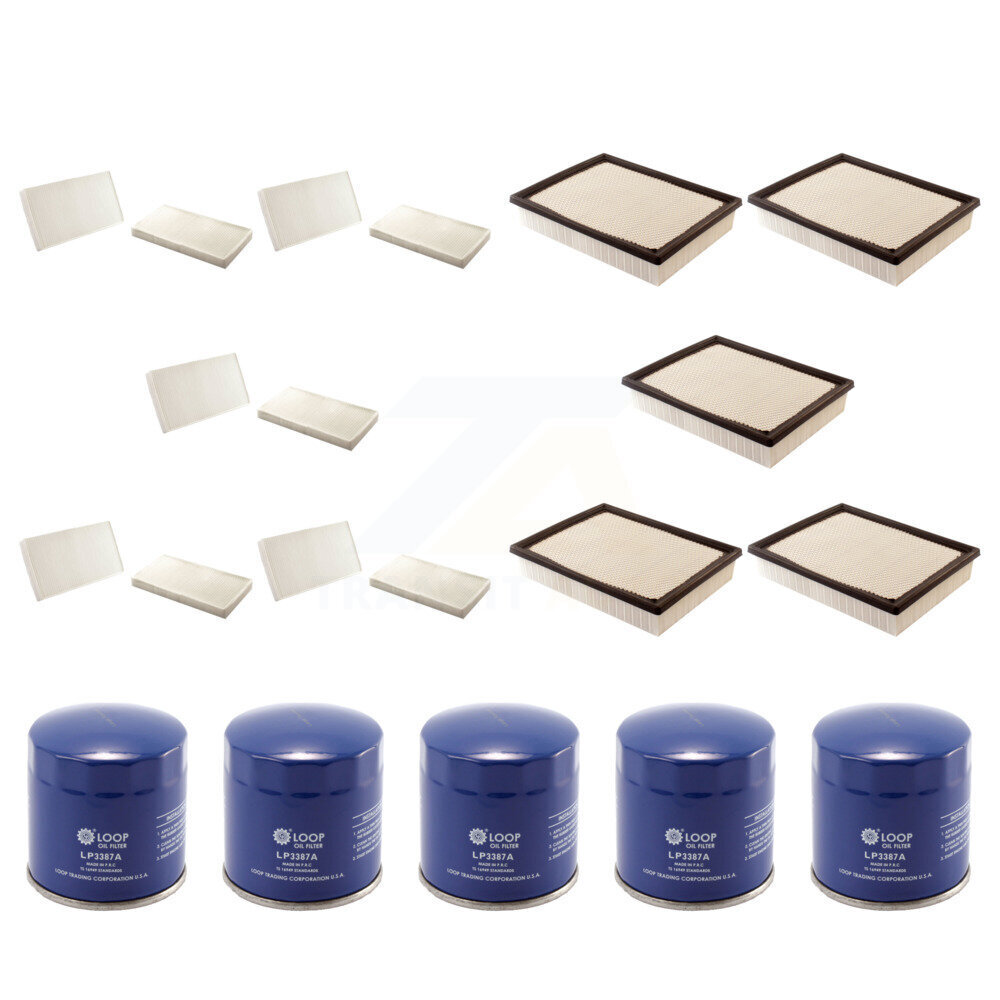 PUR KFM-102908 Cabin Air Filter for 2002-2006 GMC Sierra 1500, Chevrolet Silverado 1500