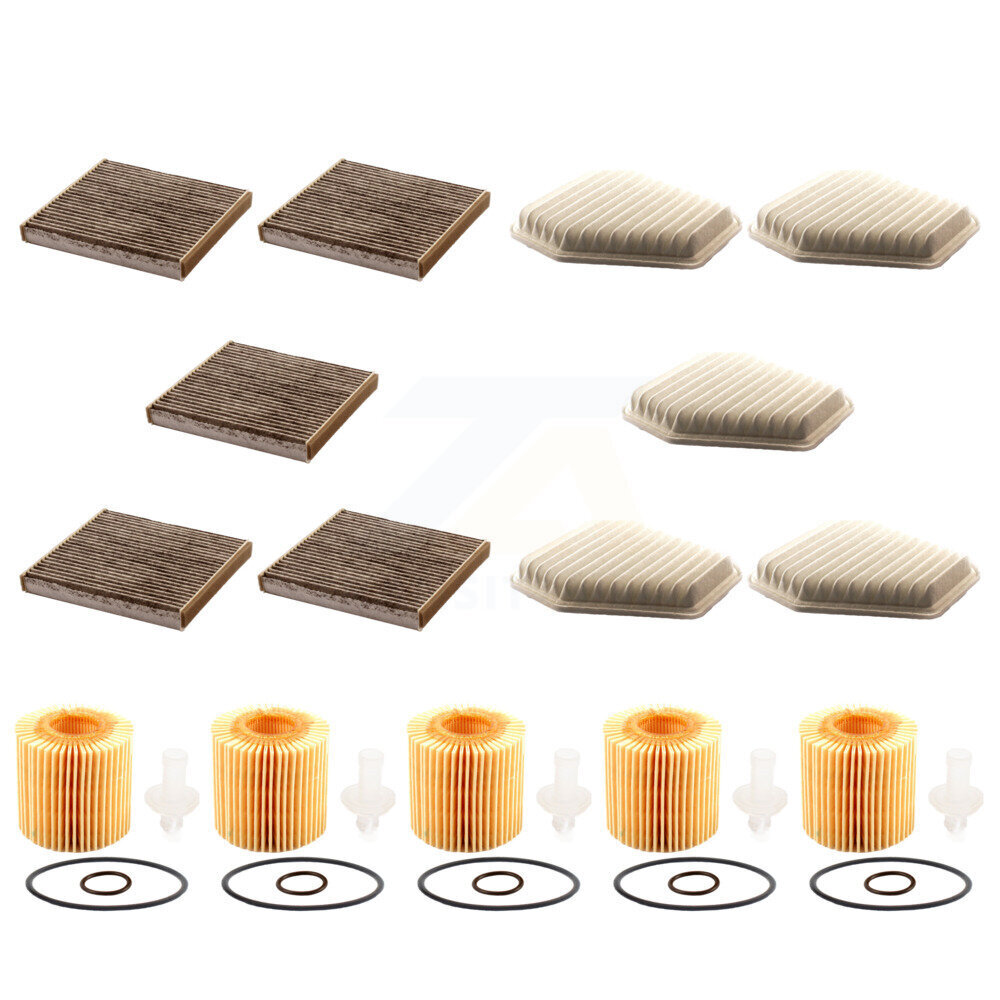 PUR KFM-103230 Cabin Air Filter for 2005-2016 Toyota RAV4, Scion tC and More