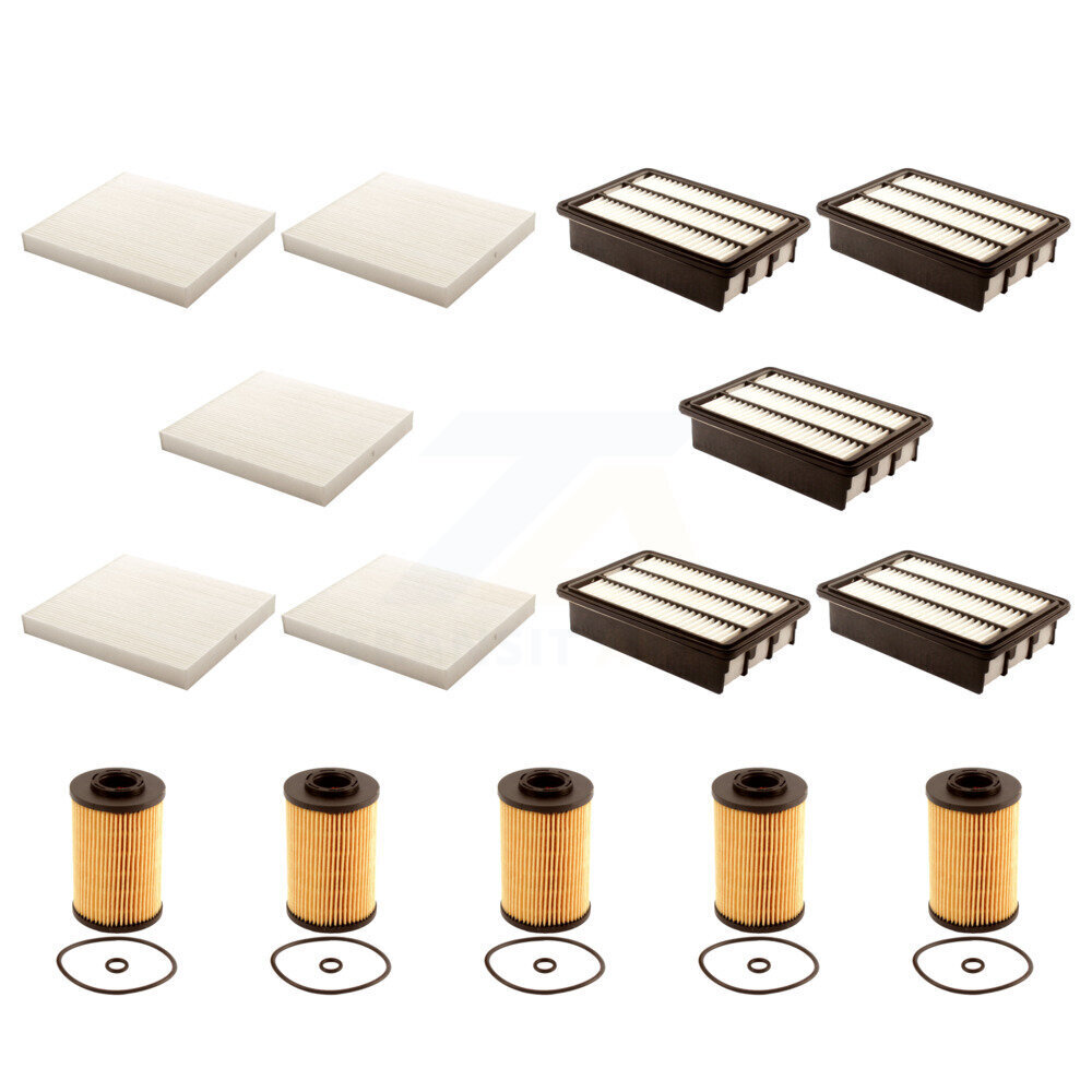 PUR KFM-103265 Cabin Air Filter for 2009 Hyundai Santa Fe