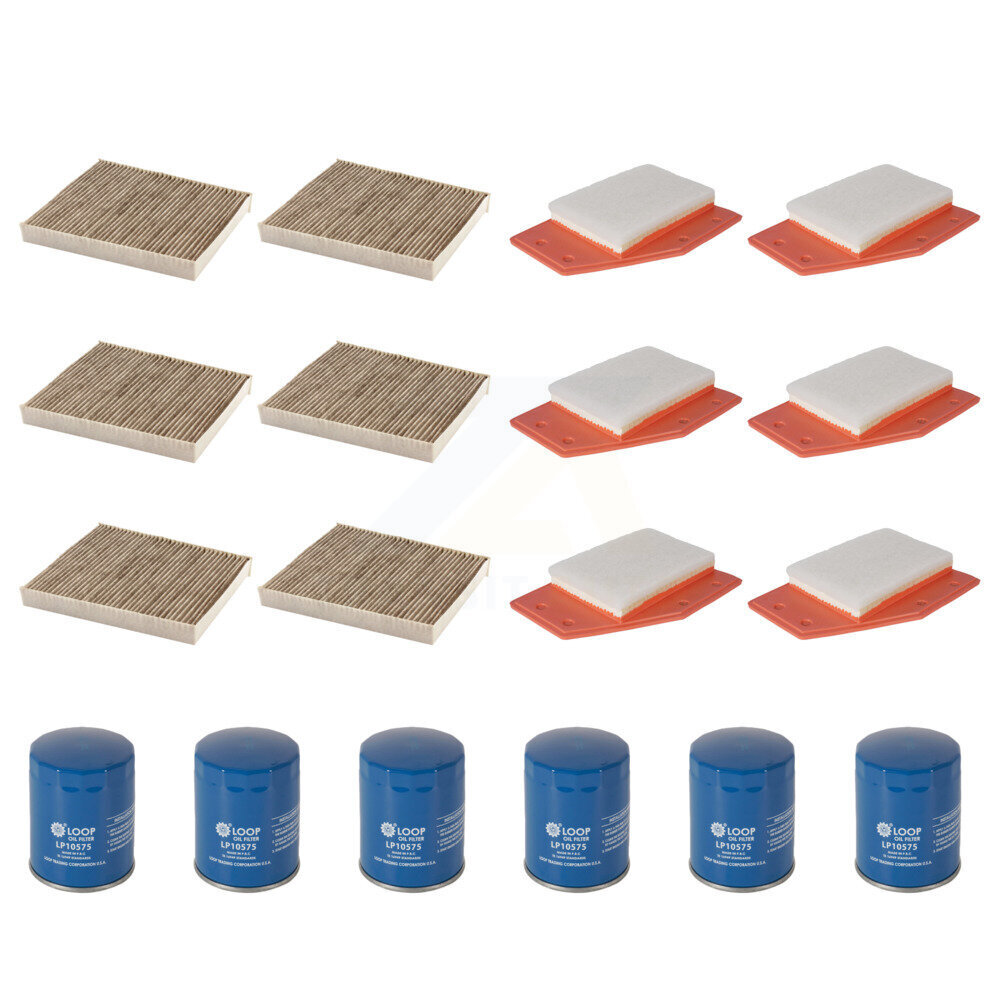 PUR KFM-103463 Cabin Air Filter for 2017 Buick LaCrosse