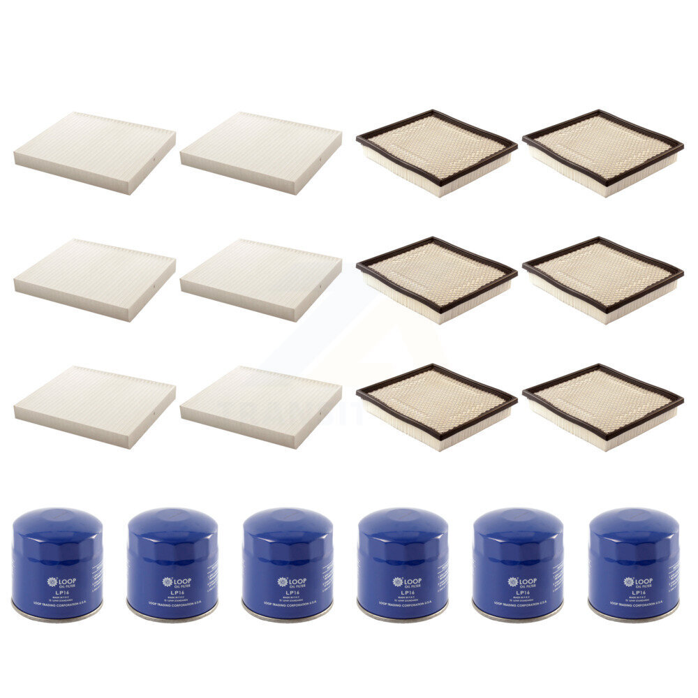 PUR KFM-103528 Cabin Air Filter for 2008 Chrysler Town & Country, Dodge Grand Caravan