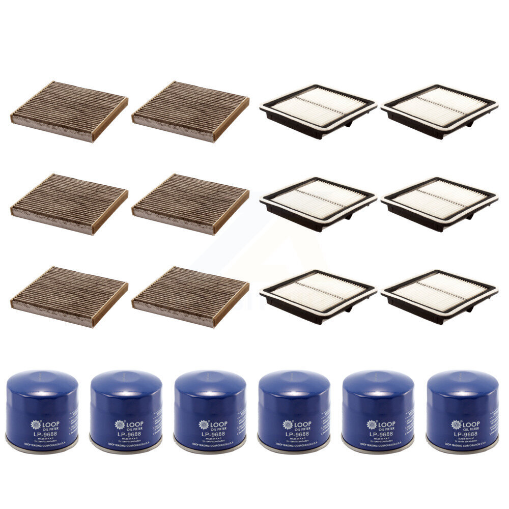 PUR KFM-103571 Cabin Air Filter for 2010-2019 Subaru Legacy, Subaru Outback