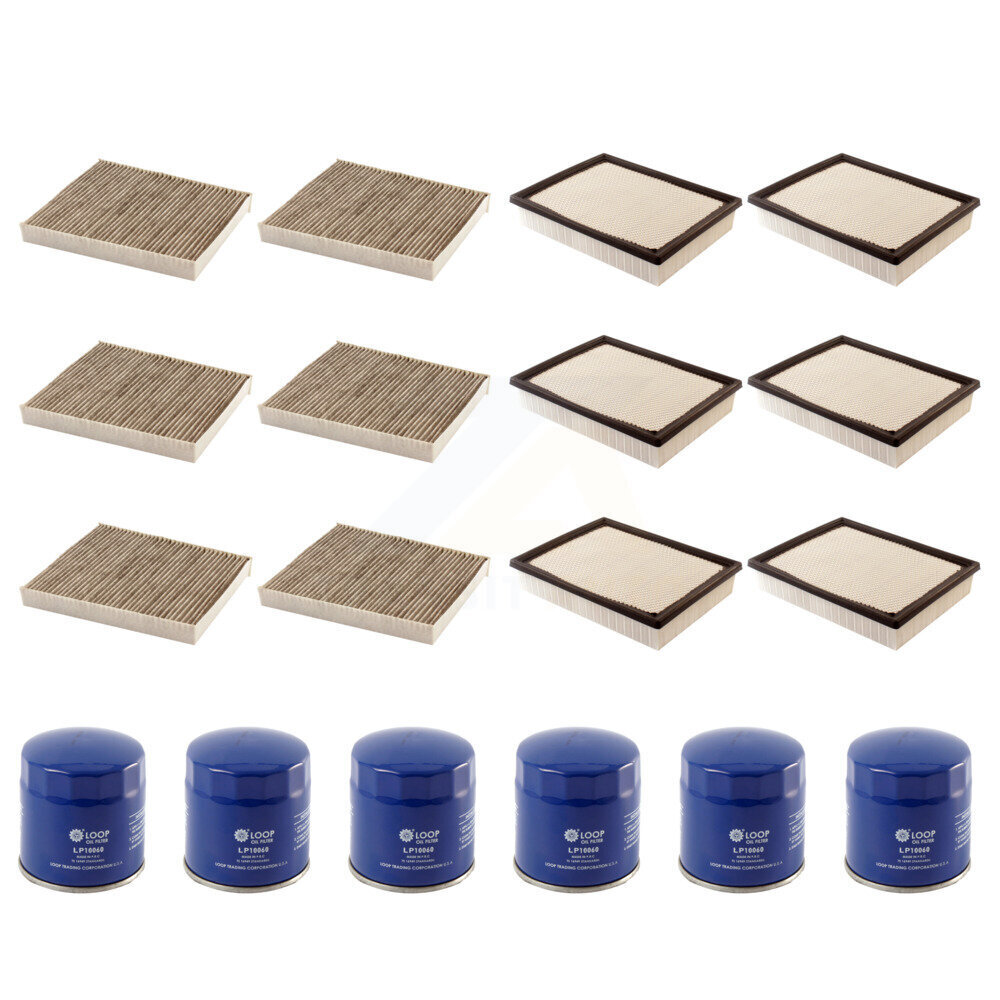 PUR KFM-103803 Cabin Air Filter for 2017 GMC Sierra 2500 HD