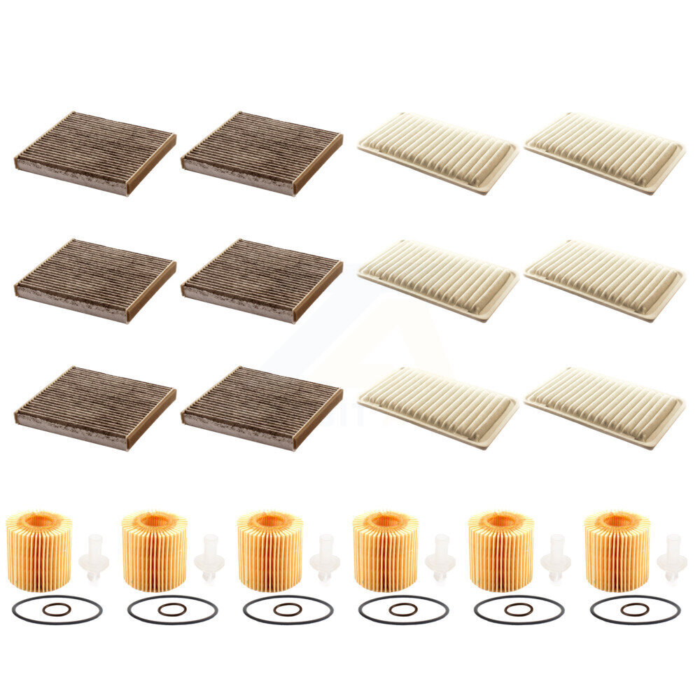 PUR KFM-103962 Cabin Air Filter for 2008-2013 Toyota Highlander