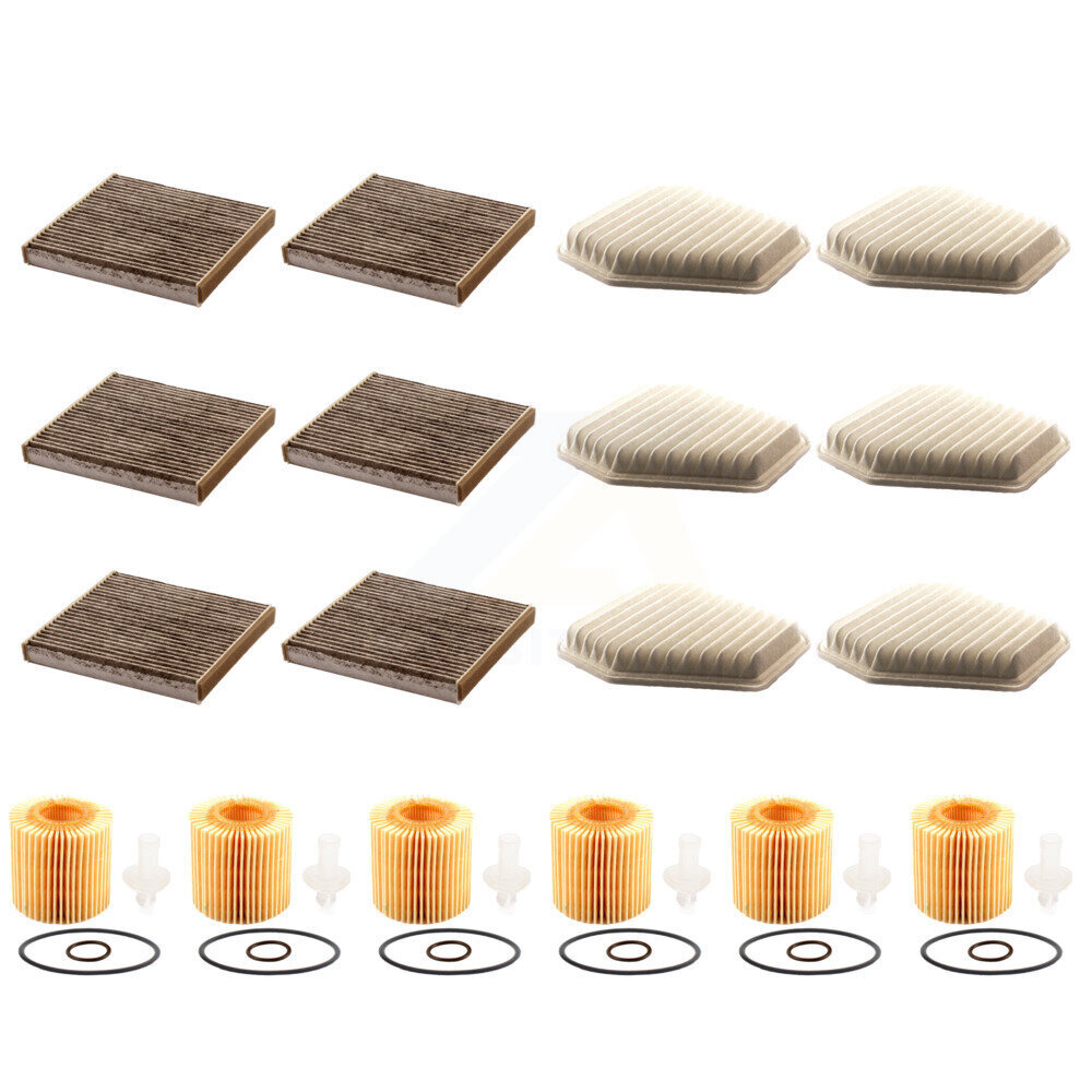 PUR KFM-103963 Cabin Air Filter for 2005-2016 Toyota RAV4, Scion tC and More