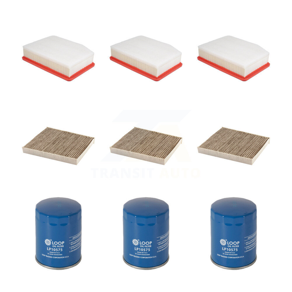 PUR KFM-104242 Cabin Air Filter for 2019-2025 Cadillac Escalade, Cadillac Escalade ESV and More