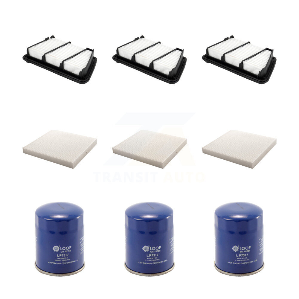 PUR KFM-104267 Cabin Air Filter for 2019 Honda CR-V