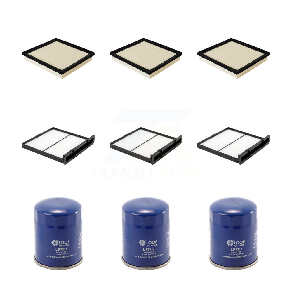 PUR KFM-104310 Cabin Air Filter for 2019-2025 Subaru Forester