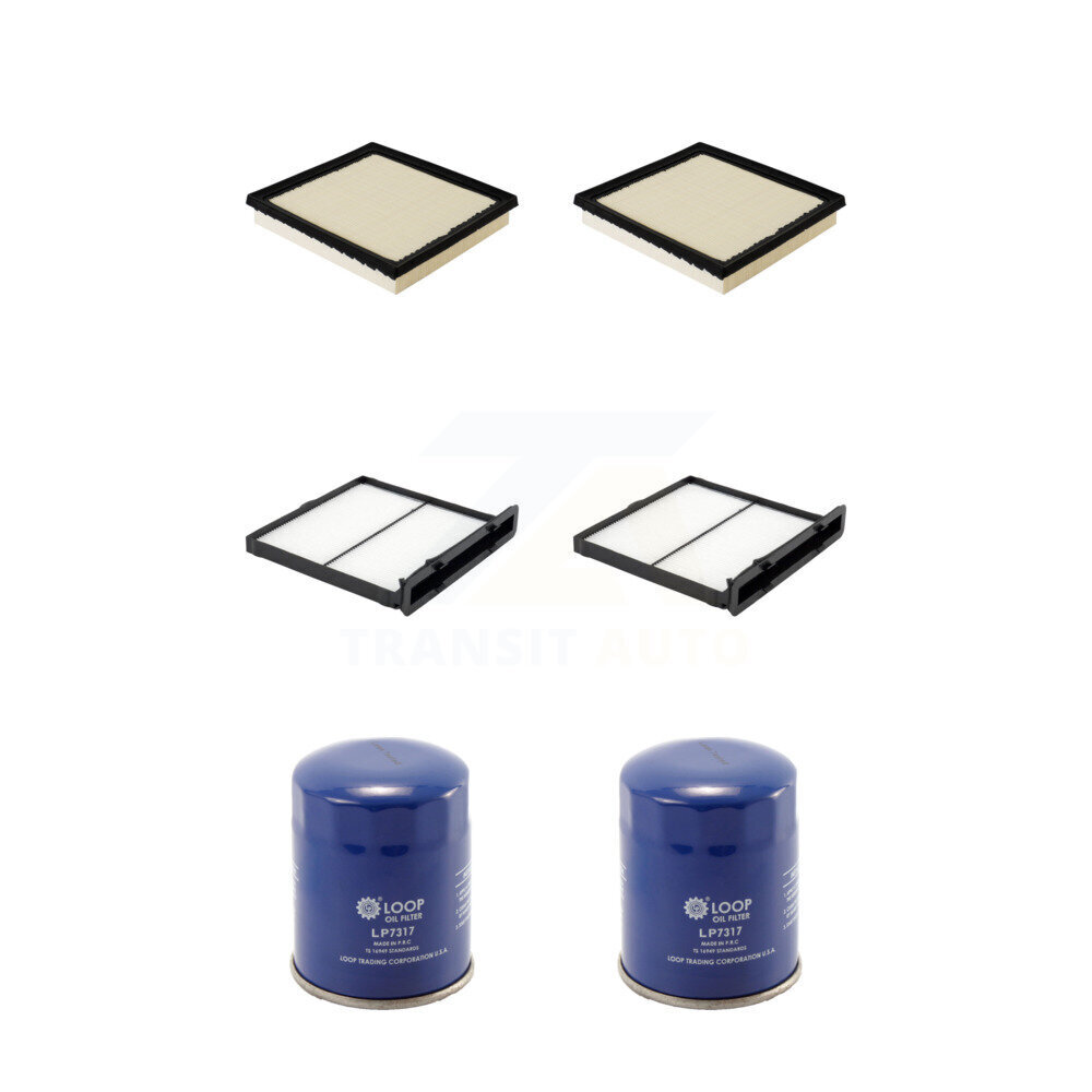 PUR KFM-104401 Cabin Air Filter for 2019-2025 Subaru Forester