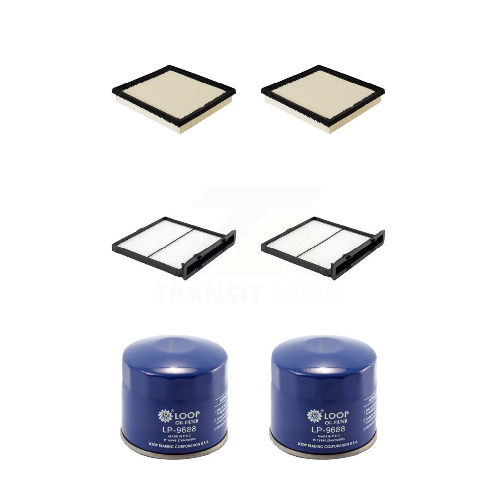 PUR KFM-104402 Cabin Air Filter for 2022-2025 Subaru WRX