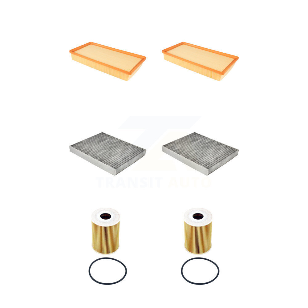 PUR KFM-104628 Cabin Air Filter for 2008-2018 Porsche Cayenne