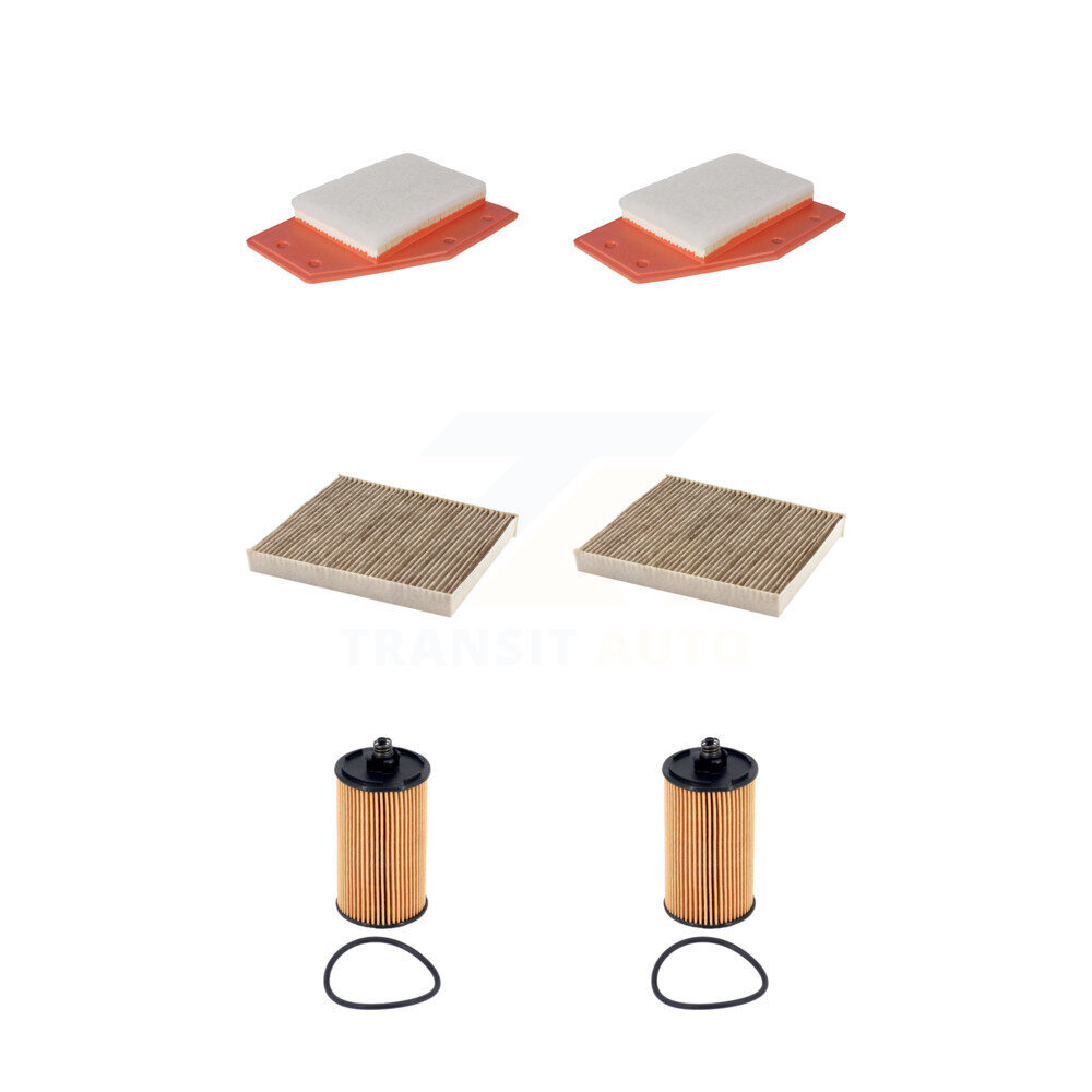 PUR KFM-104672 Cabin Air Filter for 2016-2019 Chevrolet Malibu