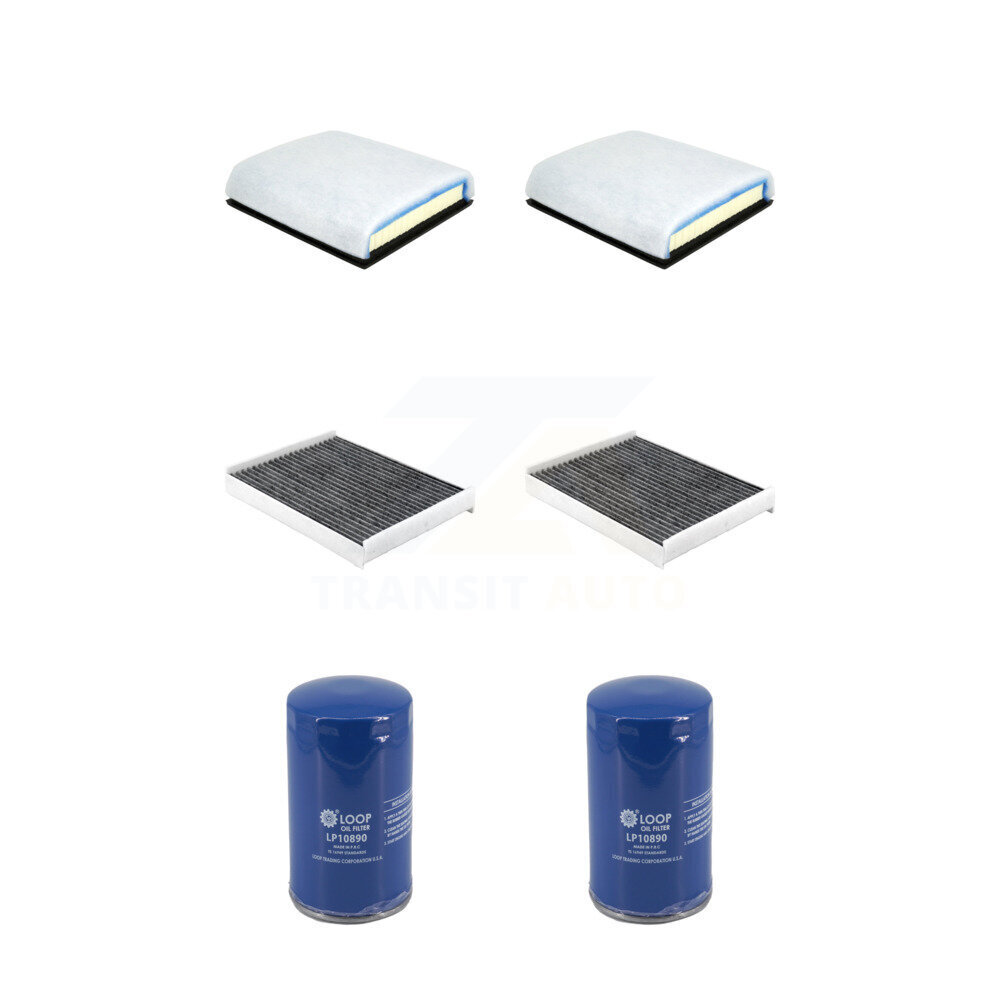 PUR KFM-104673 Cabin Air Filter for 2019-2025 Ford F-250 Super Duty, Ford F-350 Super Duty and More
