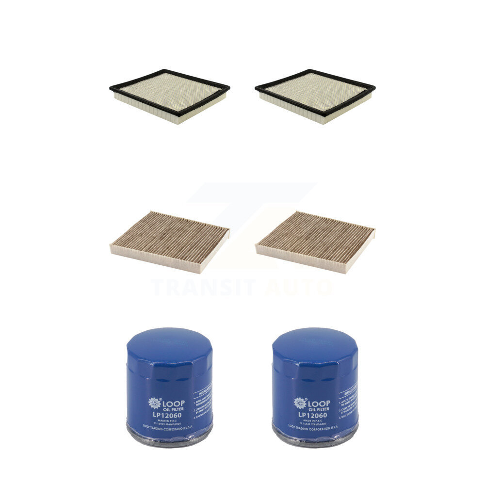 PUR KFM-104699 Cabin Air Filter for 2014-2017 Chevrolet Impala