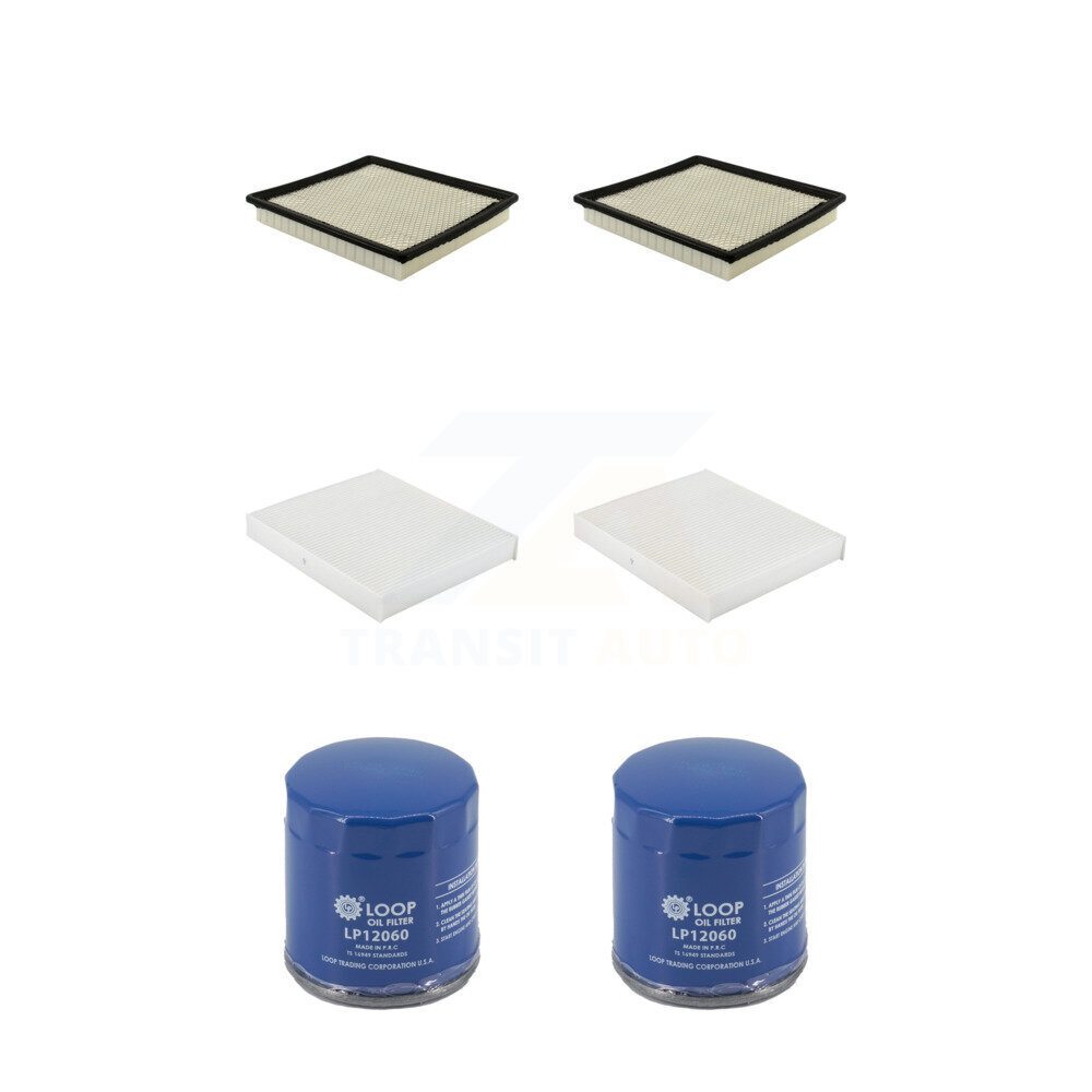 PUR KFM-104701 Cabin Air Filter for 2018-2019 Chevrolet Impala