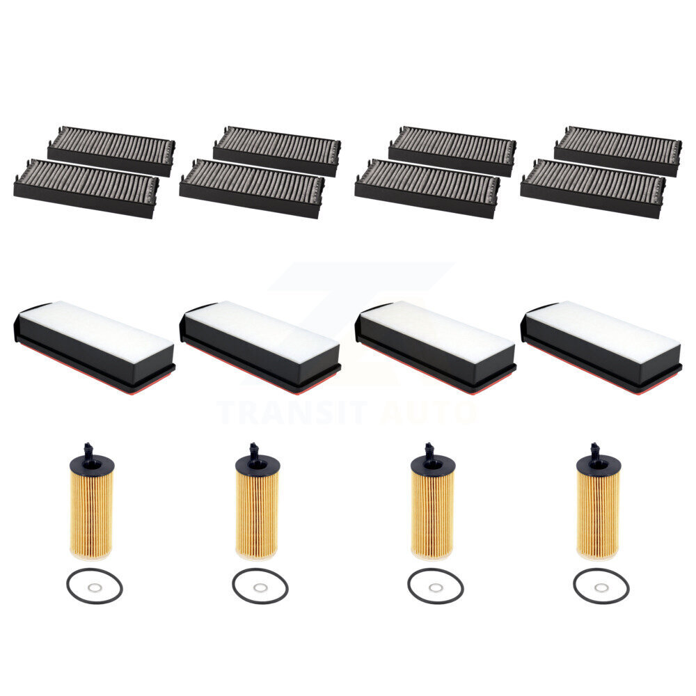 PUR KFM-104854 Cabin Air Filter for 2018 BMW X5