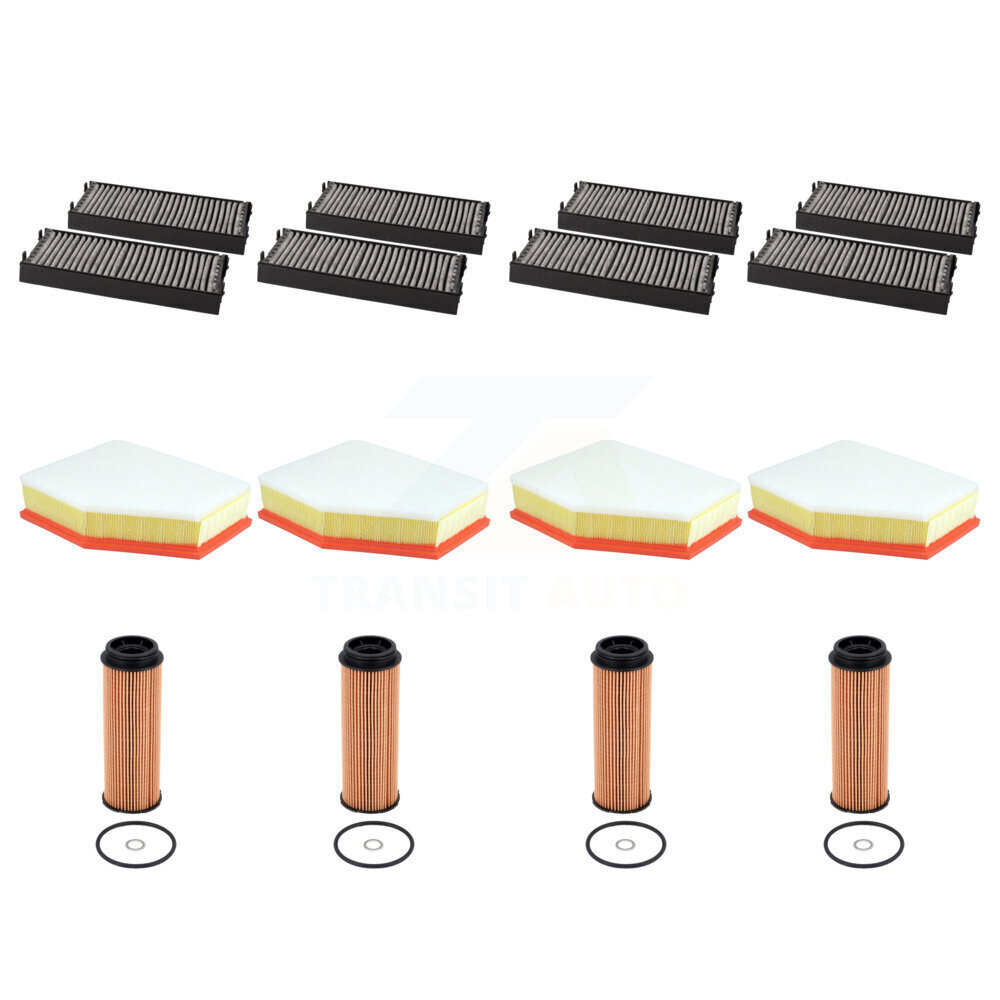 PUR KFM-104855 Cabin Air Filter for 2019 BMW X5