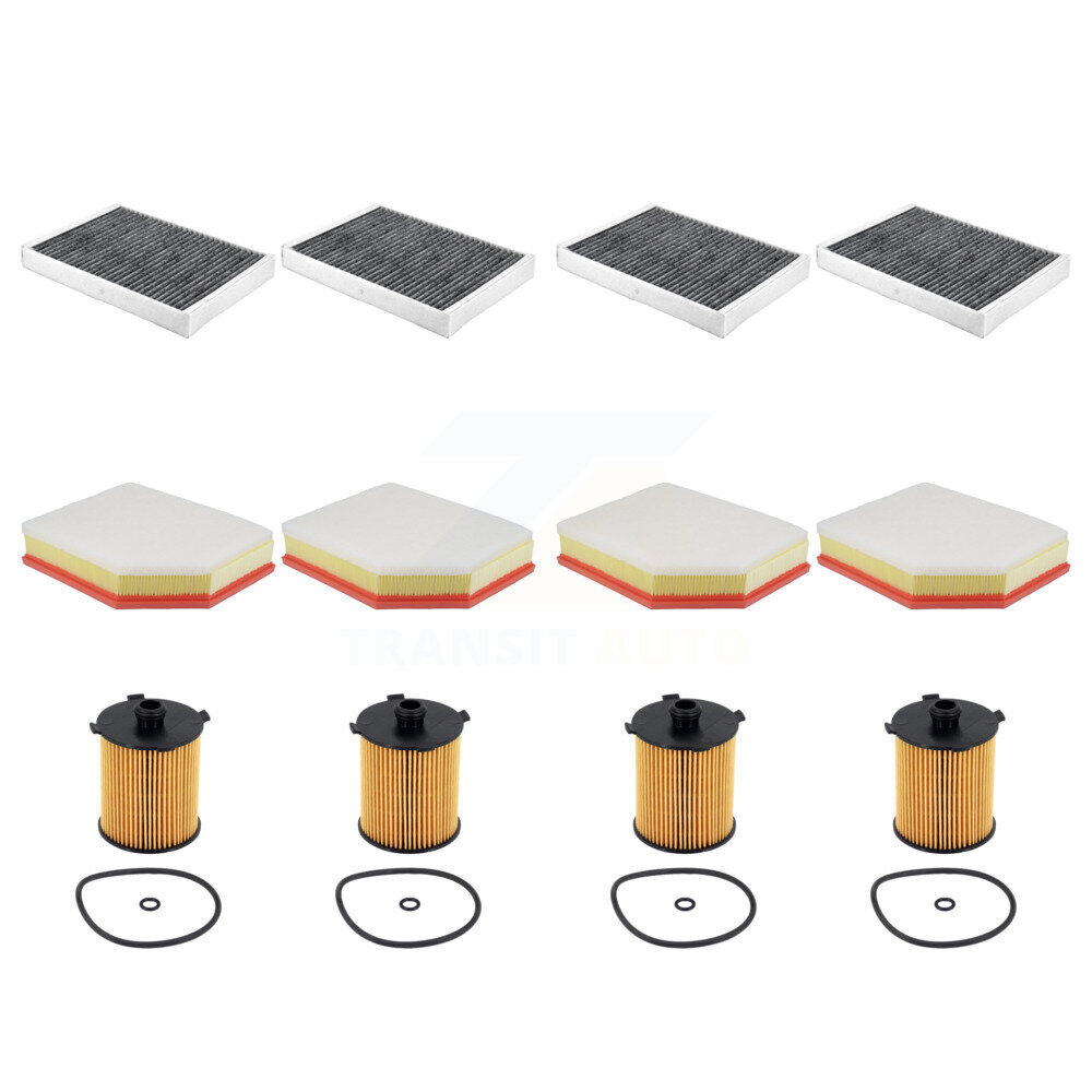 PUR KFM-104890 Cabin Air Filter for 2018-2019 Volvo S60, Volvo XC60