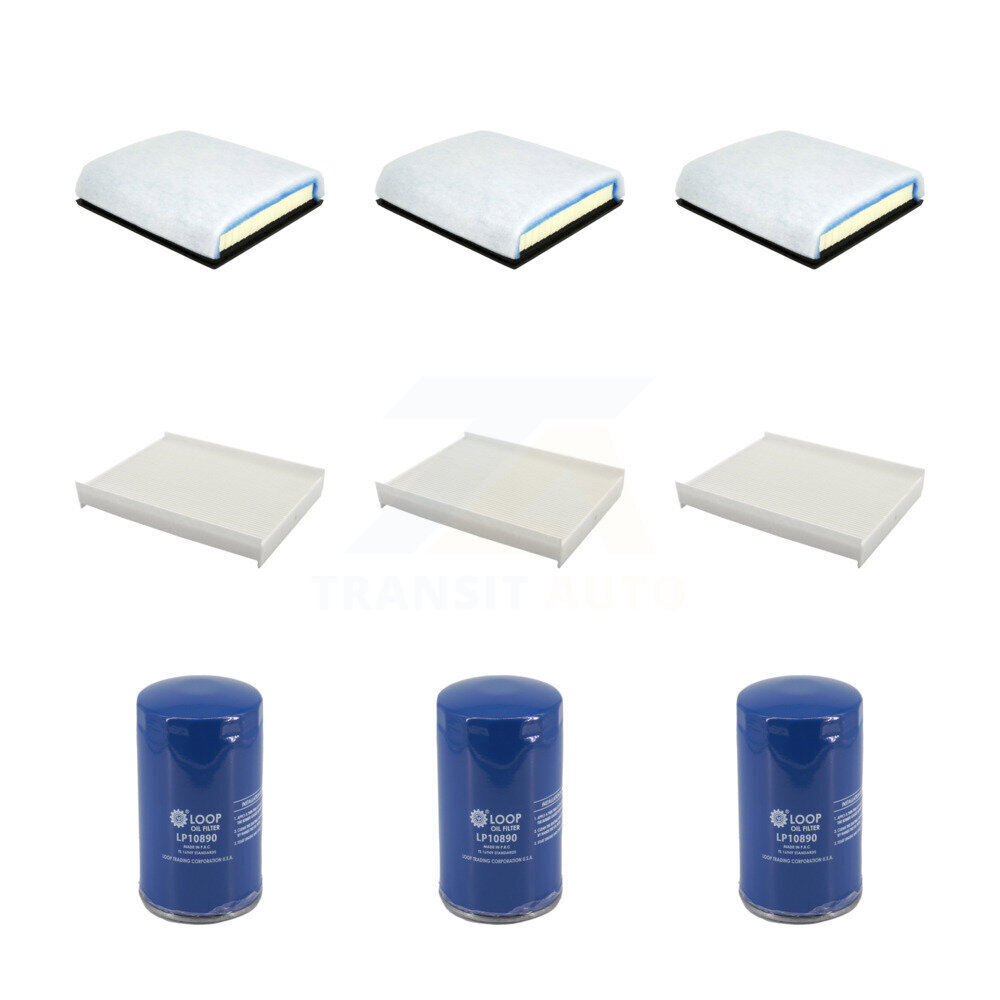 PUR KFM-105108 Cabin Air Filter for 2019-2025 Ford F-250 Super Duty, Ford F-350 Super Duty and More