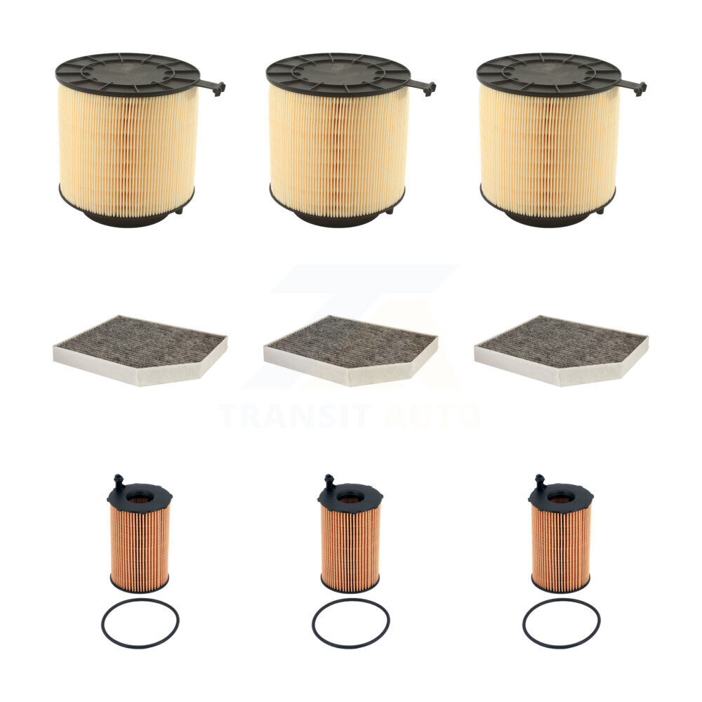 PUR KFM-105162 Cabin Air Filter for 2014-2016 Audi Q5