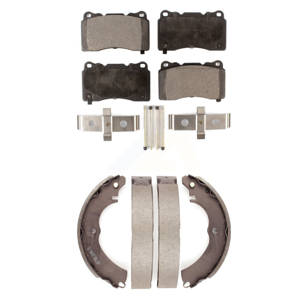 Transit Auto - KFN-100002 - Front and Rear Disc Brake Pad Kits