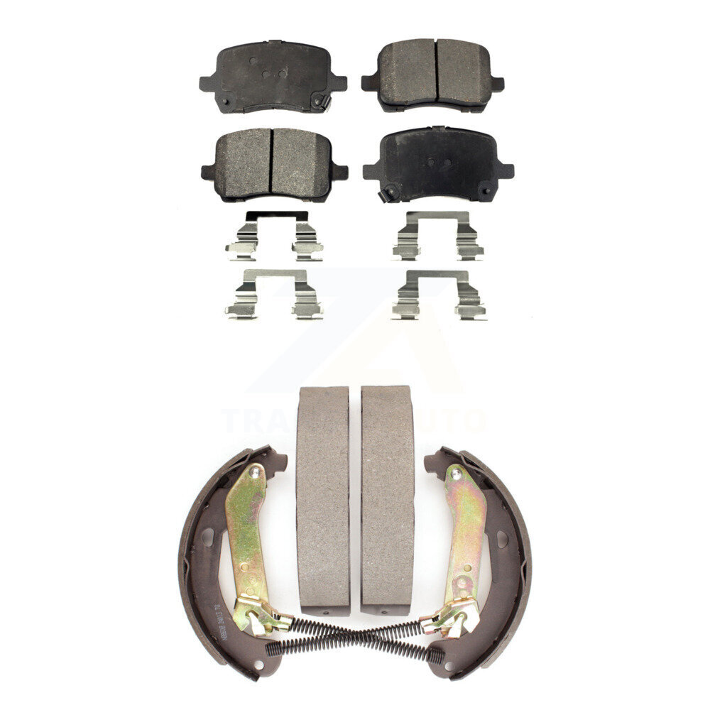 Transit Auto - KFN-100004 - Front and Rear Disc Brake Pad Kits