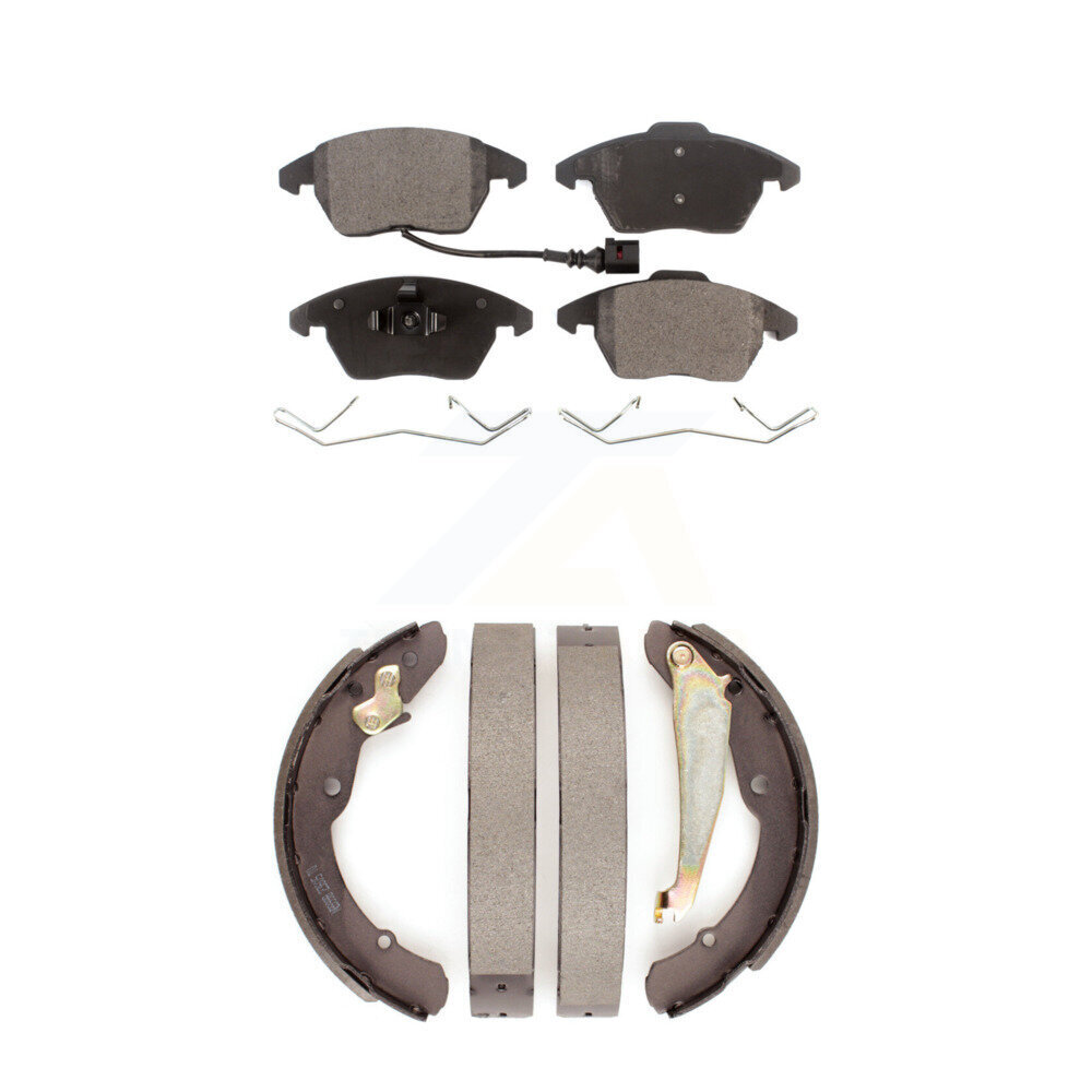 Transit Auto - KFN-100015 - Front and Rear Disc Brake Pad Kits