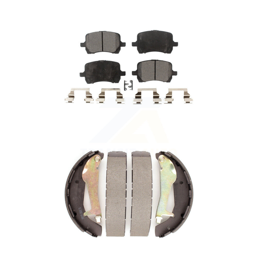 Transit Auto - KFN-100019 - Front and Rear Disc Brake Pad Kits