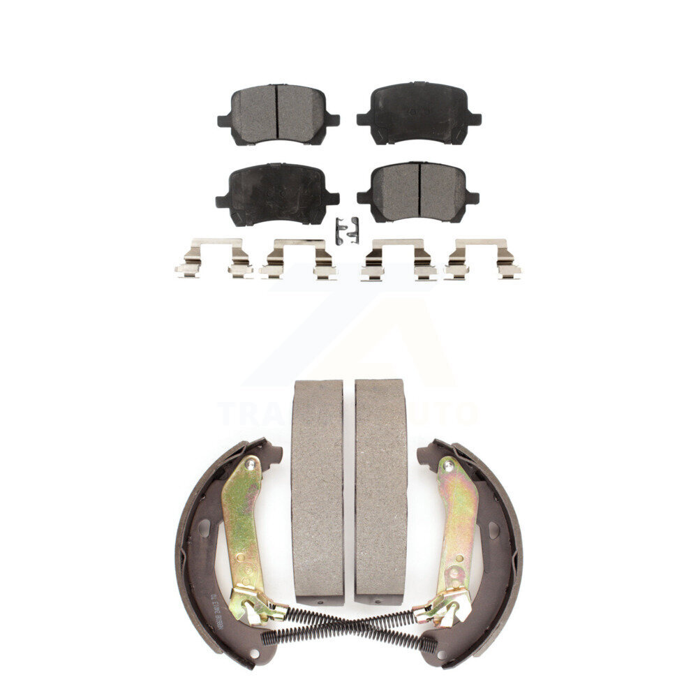 Transit Auto - KFN-100020 - Front and Rear Disc Brake Pad Kits