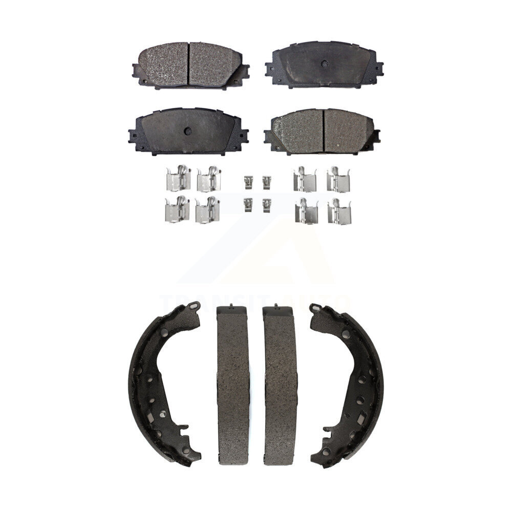 Transit Auto - KFN-100022 - Front and Rear Disc Brake Pad Kits