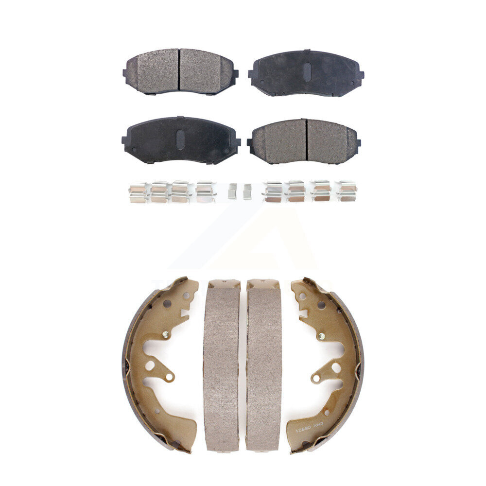 Transit Auto - KFN-100024 - Front and Rear Disc Brake Pad Kits