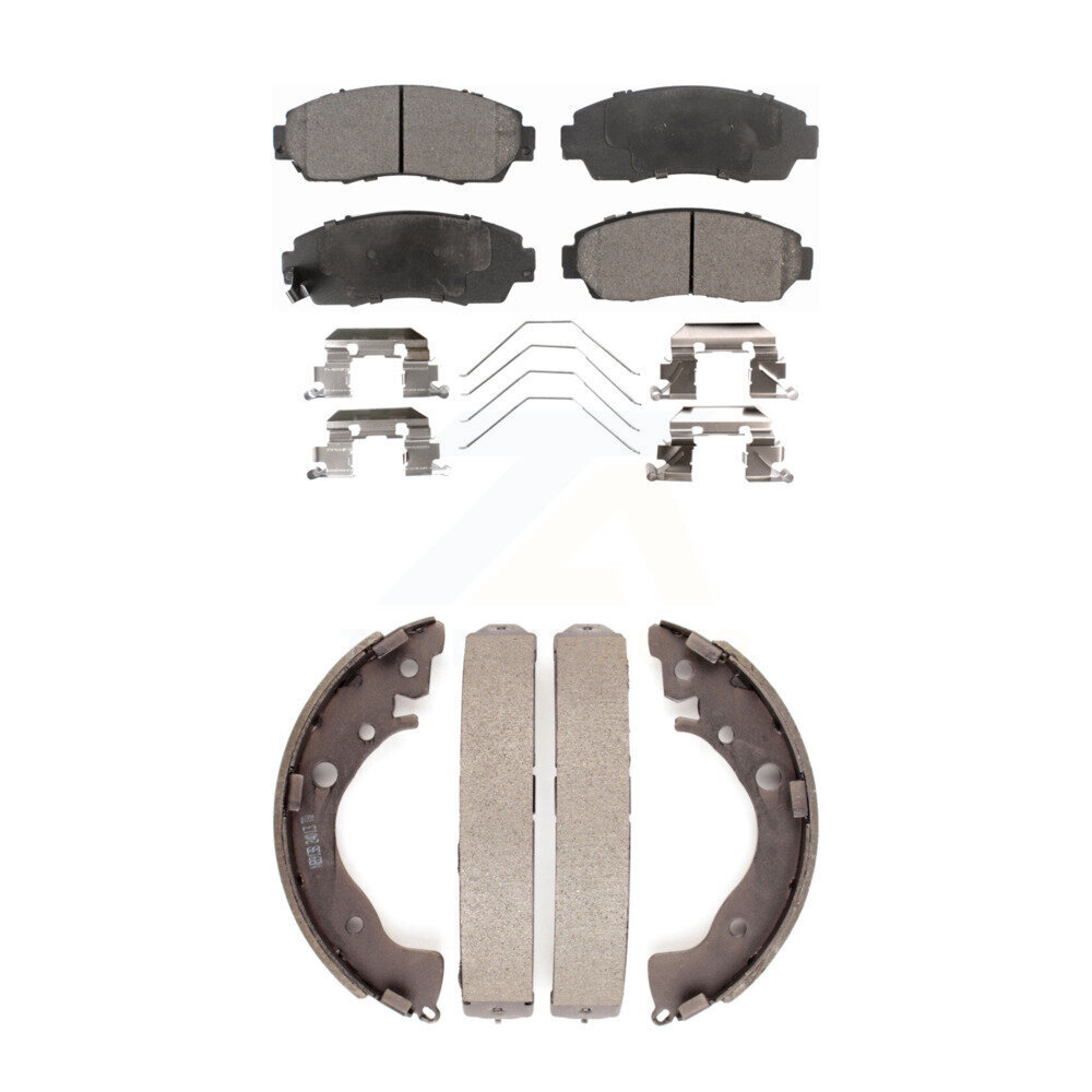 Transit Auto - KFN-100036 - Front and Rear Disc Brake Pad Kits