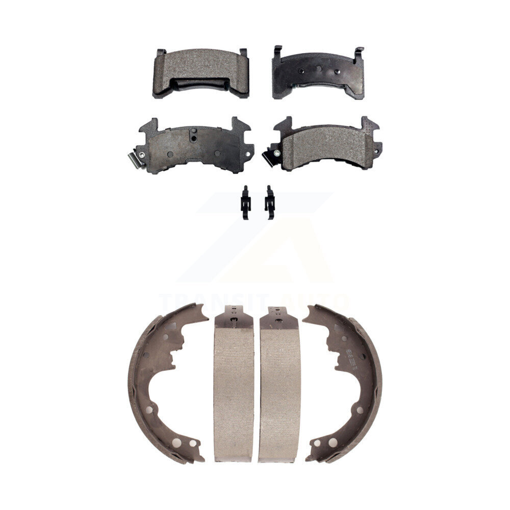 Transit Auto - KFN-100040 - Front and Rear Disc Brake Pad Kits