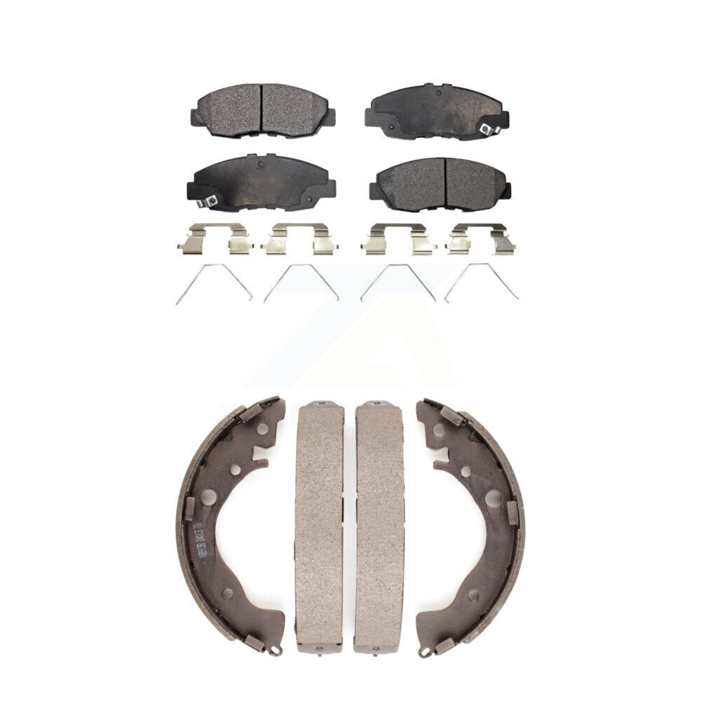 Transit Auto - KFN-100042 - Front and Rear Disc Brake Pad Kits