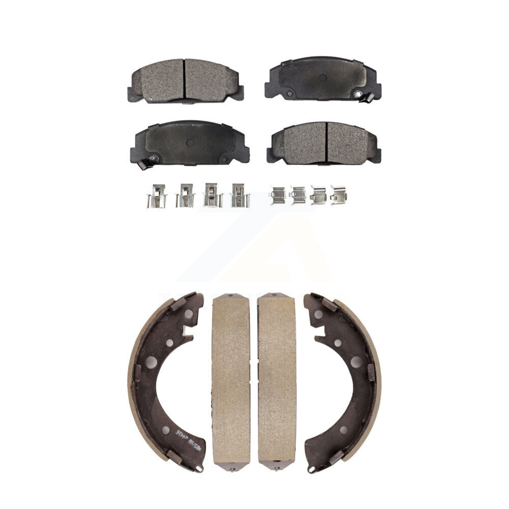 Transit Auto - KFN-100049 - Front and Rear Disc Brake Pad Kits