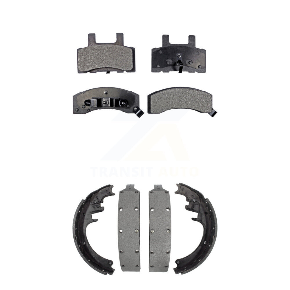 Transit Auto - KFN-100057 - Front and Rear Disc Brake Pad Kits