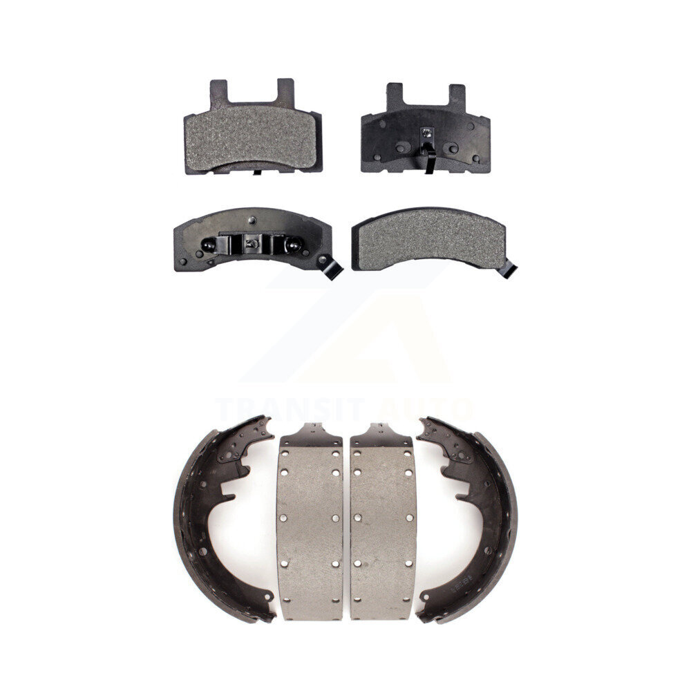 Transit Auto - KFN-100058 - Front and Rear Disc Brake Pad Kits