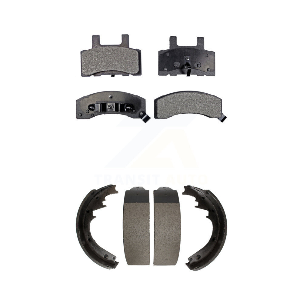 Transit Auto - KFN-100059 - Front and Rear Disc Brake Pad Kits