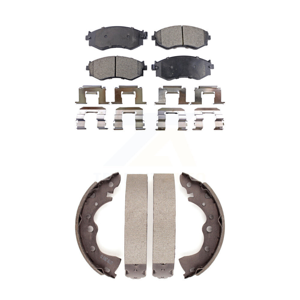 Transit Auto - KFN-100065 - Front and Rear Disc Brake Pad Kits