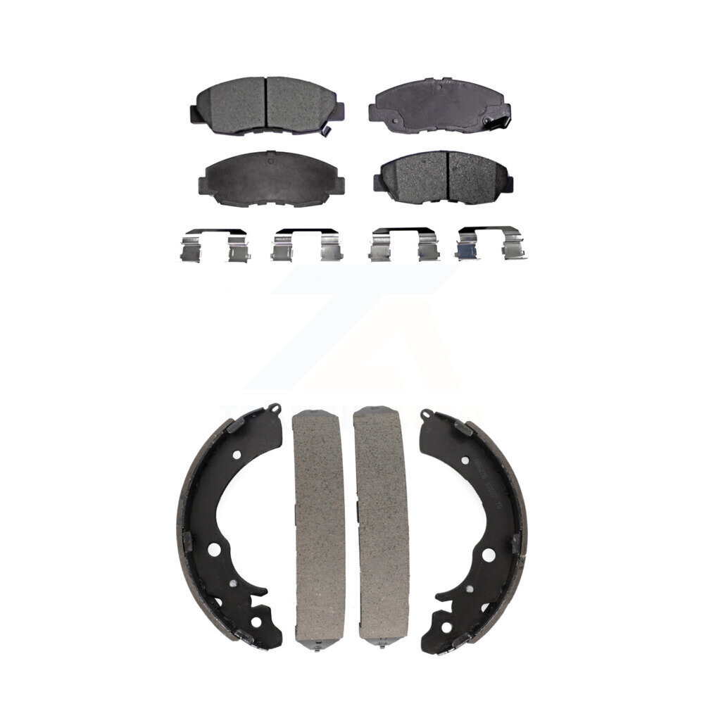 Transit Auto - KFN-100069 - Front and Rear Disc Brake Pad Kits