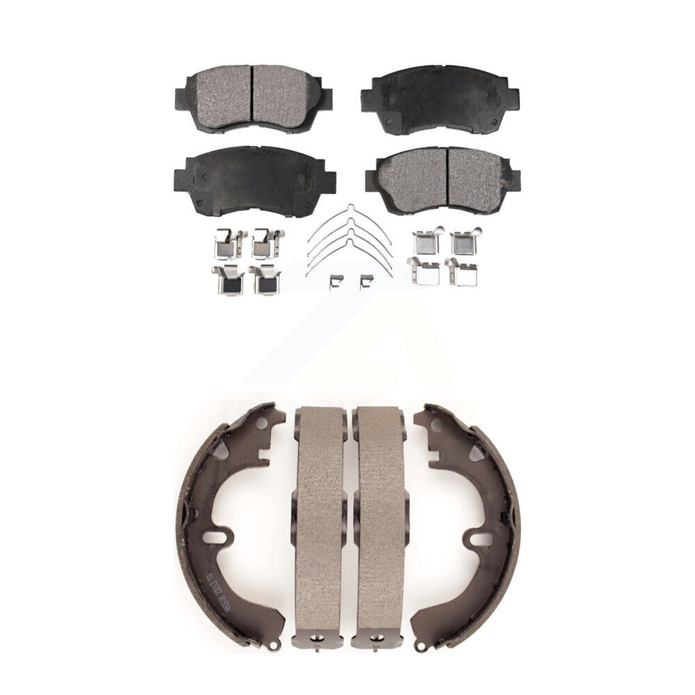Transit Auto - KFN-100072 - Front and Rear Disc Brake Pad Kits